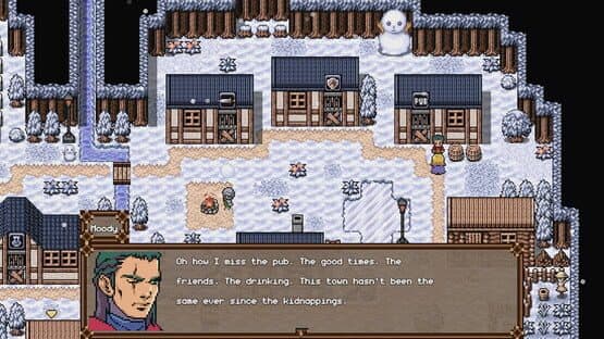 Our Town Hero — screenshot 1