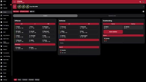 Hockey Legacy Manager 25 — screenshot 1