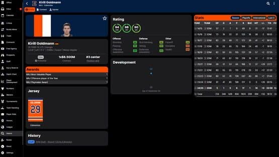 Hockey Legacy Manager 25 — screenshot 2