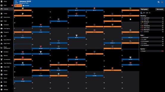 Hockey Legacy Manager 25 — screenshot 5