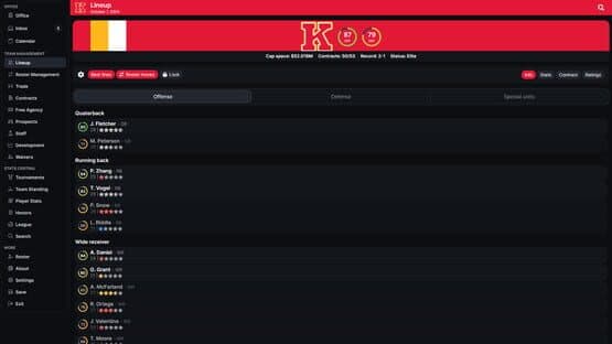 Football Legacy Manager 26 — screenshot 1