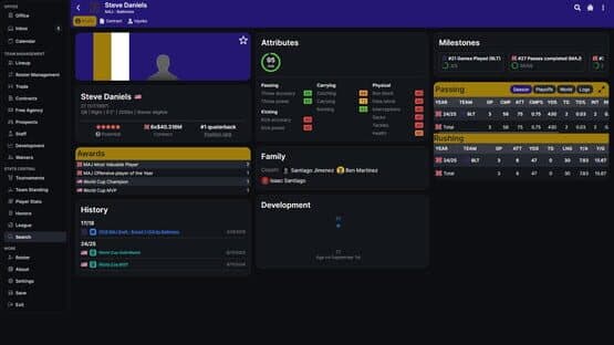 Football Legacy Manager 26 — screenshot 3