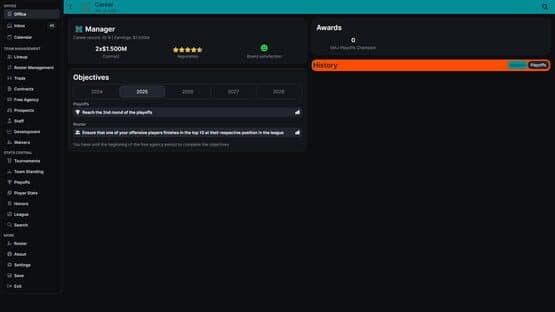 Football Legacy Manager 26 — screenshot 4