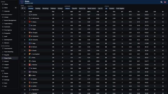 Football Legacy Manager 26 — screenshot 5