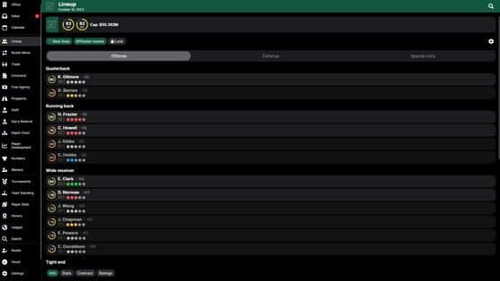 Football Legacy Manager 25 — screenshot 1