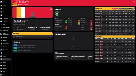 Football Legacy Manager 25 — screenshot 2