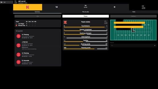 Football Legacy Manager 25 — screenshot 3