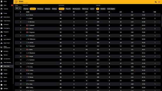 Football Legacy Manager 25 — screenshot 4
