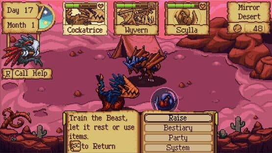 Astra Bestiary — screenshot 3
