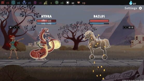 Legacy of Pandora — screenshot 1