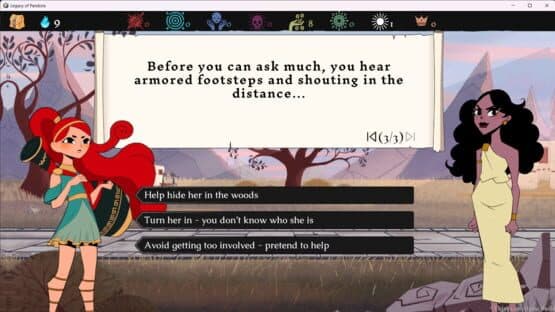Legacy of Pandora — screenshot 4