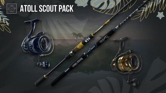 Fishing Planet: Atoll Scout Pack — screenshot 2