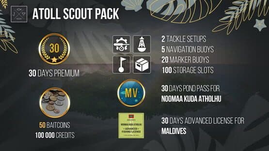 Fishing Planet: Atoll Scout Pack — screenshot 4
