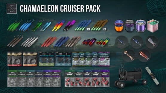 Fishing Planet: Chamaeleon Cruiser Pack — screenshot 3