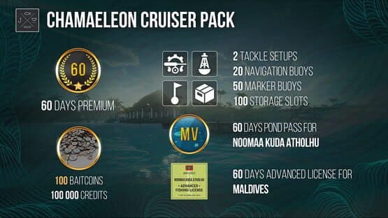 Fishing Planet: Chamaeleon Cruiser Pack — screenshot 4