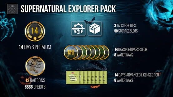 Fishing Planet: Supernatural Explorer Pack — screenshot 3