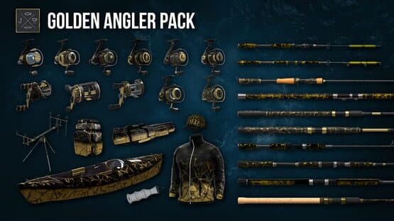 Fishing Planet: Golden Angler Pack — screenshot 1