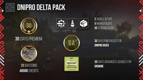 Fishing Planet: Dnipro Delta Pack — screenshot 4