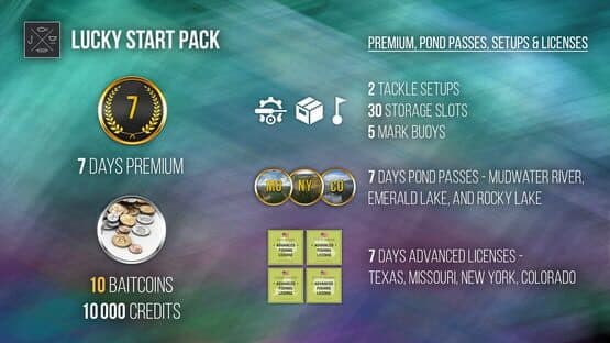 Fishing Planet: Lucky Start Bundle — screenshot 2
