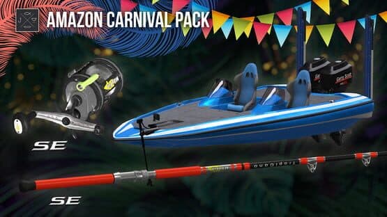 Fishing Planet: Amazon Carnival Pack — screenshot 1