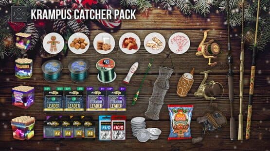 Fishing Planet: Krampus Catcher Pack — screenshot 1