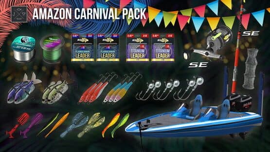 Fishing Planet: Amazon Carnival Pack — screenshot 2