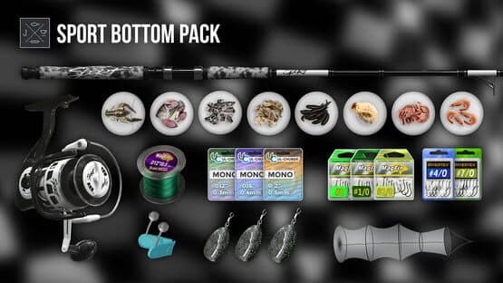 Fishing Planet: Sport Bottom Pack — screenshot 1