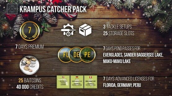 Fishing Planet: Krampus Catcher Pack — screenshot 2