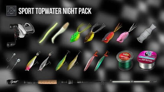 Fishing Planet: Sport Topwater Night Pack — screenshot 1