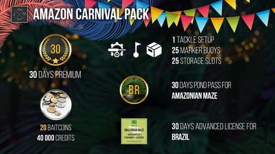 Fishing Planet: Amazon Carnival Pack — screenshot 3