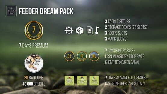 Fishing Planet: Feeder Dream Pack — screenshot 2