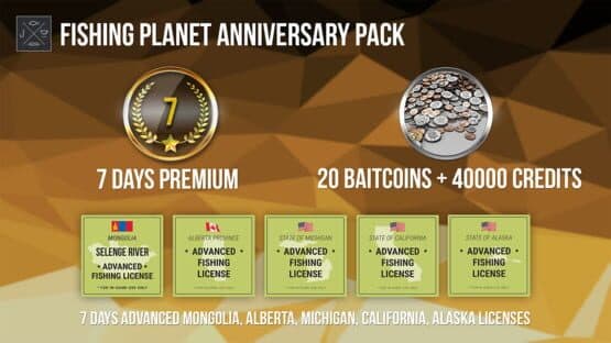 Fishing Planet Anniversary Pack — screenshot 3