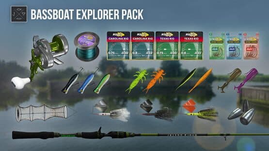 Fishing Planet: BassBoat Explorer Pack — screenshot 2