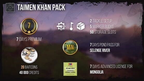 Fishing Planet: Taimen Khan Pack — screenshot 3