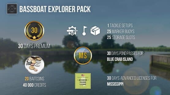 Fishing Planet: BassBoat Explorer Pack — screenshot 3