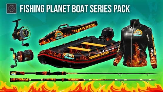 Fishing Planet Boat Series Pack — screenshot 1
