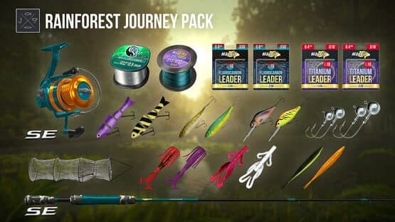 Fishing Planet: Rainforest Journey Pack — screenshot 1