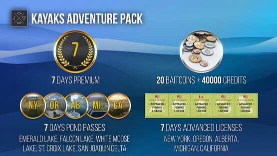 Fishing Planet: Kayaks Adventure Pack — screenshot 2