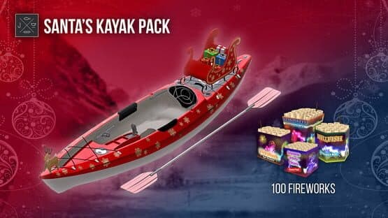 Fishing Planet: Santa's Kayak Pack — screenshot 1