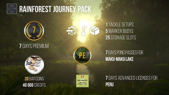 Fishing Planet: Rainforest Journey Pack — screenshot 2