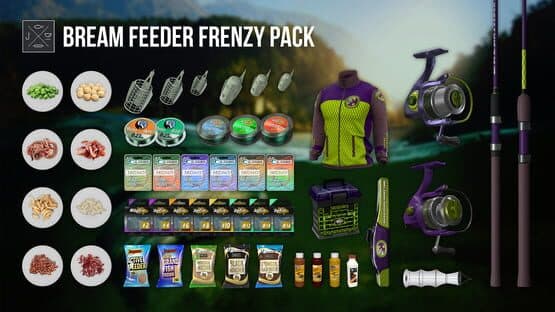 Fishing Planet: Bream Feeder Frenzy Pack — screenshot 1