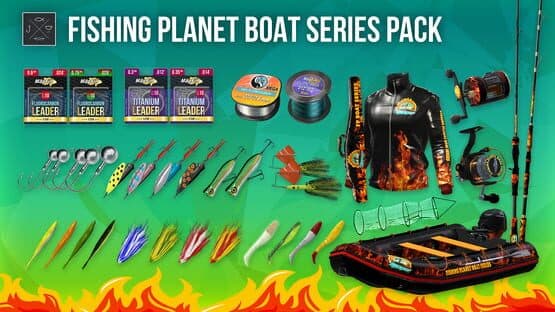 Fishing Planet Boat Series Pack — screenshot 2