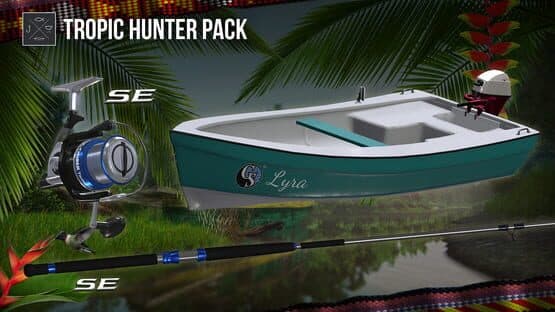 Fishing Planet: Tropic Hunter Pack — screenshot 1