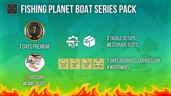 Fishing Planet Boat Series Pack — screenshot 3