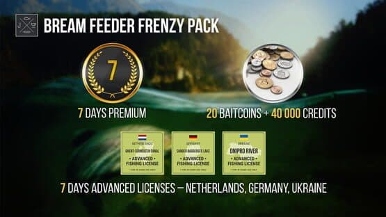 Fishing Planet: Bream Feeder Frenzy Pack — screenshot 2
