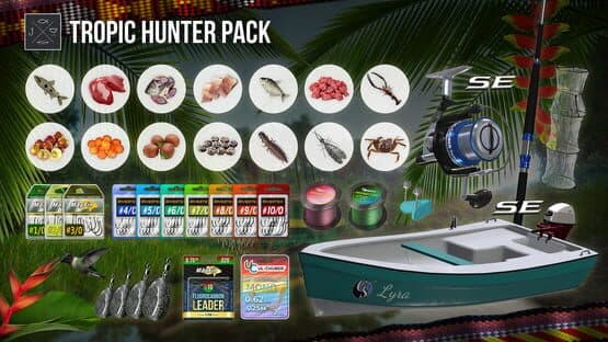 Fishing Planet: Tropic Hunter Pack — screenshot 2