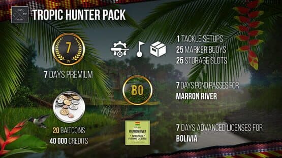 Fishing Planet: Tropic Hunter Pack — screenshot 3