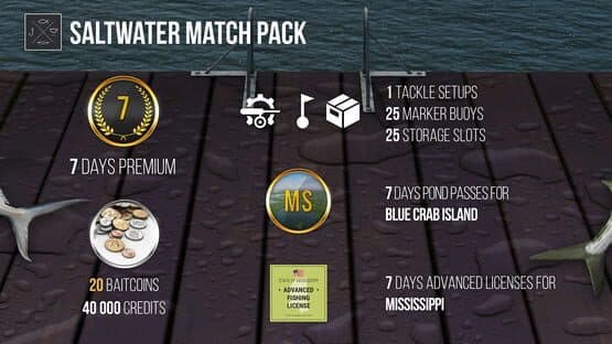 Fishing Planet: Saltwater Match Pack — screenshot 2