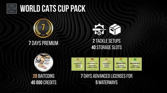 Fishing Planet: World Cats Cup Pack — screenshot 3