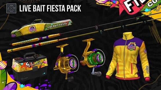 Fishing Planet: Live Bait Fiesta Pack — screenshot 1